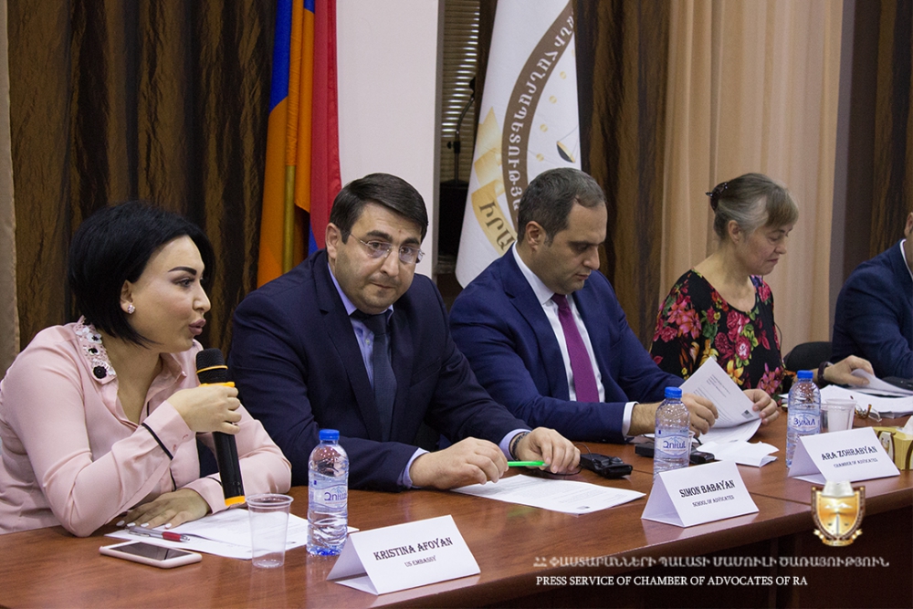 ՔՆՆԱՐԿՈՒՄ՝ ՆՎԻՐՎԱԾ ՄԱՐԴՈՒ ԻՐԱՎՈՒՆՔՆԵՐԻ, ԱՐԴԱՐԱԴԱՏՈՒԹՅԱՆ ՄԱՏՉԵԼԻՈՒԹՅԱՆ ՈՒ ԿՈՌՈւՊՑԻԱՅԻ ՀԱՐՑԵՐԻՆ 