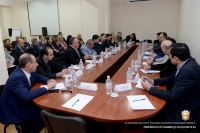 ՓԱՍՏԱԲԱՆՆԵՐԻ ՊԱԼԱՏՈՒՄ ԱՆՑԿԱՑՎԵԼ Է ՓԱՍՏԱԲԱՆԱԿԱՆ ԳՐԱՍԵՆՅԱԿՆԵՐԻ ՂԵԿԱՎԱՐՆԵՐԻ ՔՆՆԱՐԿՈՒՄ-ՍԵՄԻՆԱՐ