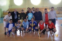 THE MINI FOOTBALL TOURNAMENT OF ADVOCATES  HAS TAKEN PLACE