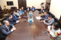 ՓԱՍՏԱԲԱՆՆԵՐԻ ՊԱԼԱՏԻ ԵՎ ՇԻՐԱԿԻ ՄԱՐԶՊԵՏԱՐԱՆԻ ՄԻՋԵՎ ԿՆՔՎԵԼ Է ՀԱՄԱԳՈՐԾԱԿՑՈՒԹՅԱՆ ՀՈՒՇԱԳԻՐ